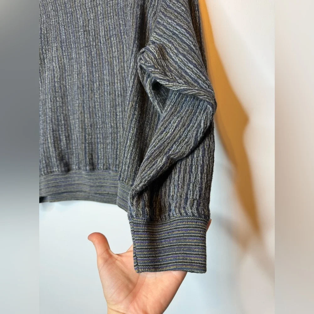 Jhane Barnes vintage pullover Wool Blend Sweater 90’s
